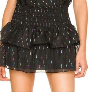 Amanda Uprichard Aurelie skirt in prism